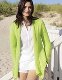 Lana Grossa ZIPFELJACKE Cashsilk